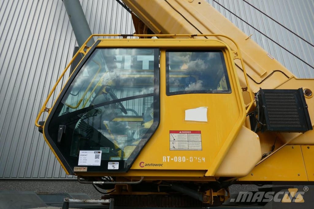 Grove RT890E Ruw terrein kranen