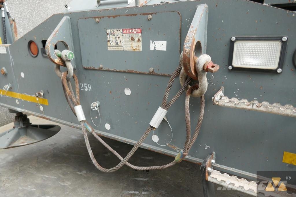 Grove RT890E Ruw terrein kranen