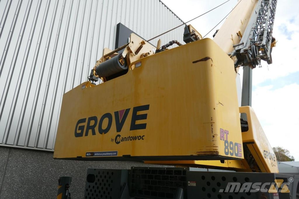 Grove RT890E Ruw terrein kranen