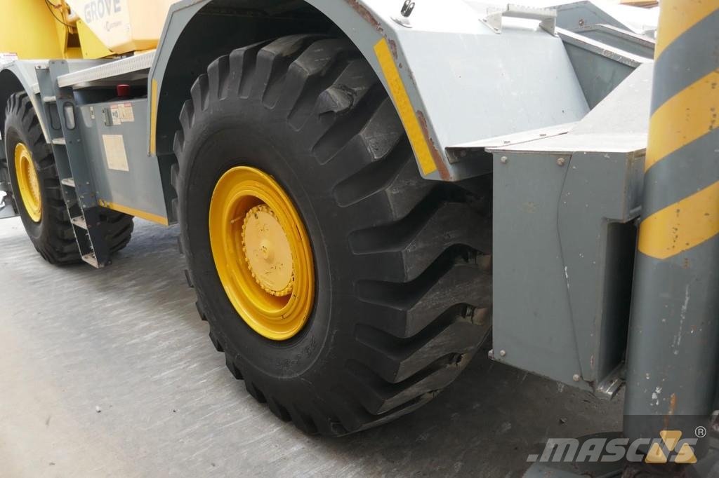 Grove RT890E Ruw terrein kranen