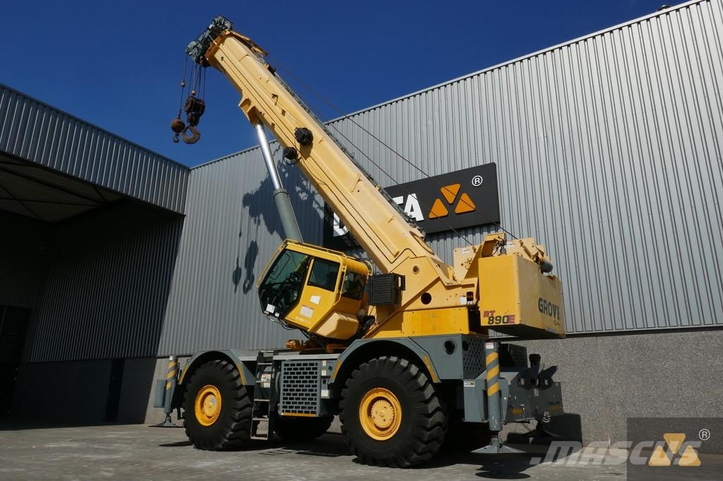 Grove RT890E Ruw terrein kranen