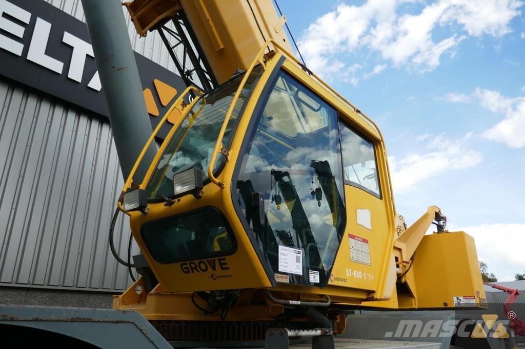 Grove RT890E Ruw terrein kranen