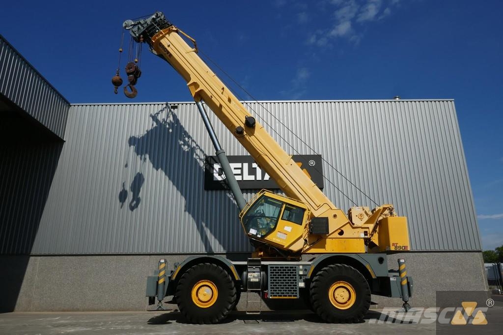 Grove RT890E Ruw terrein kranen