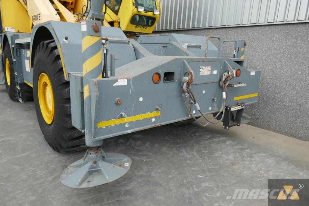 Grove RT890E Ruw terrein kranen