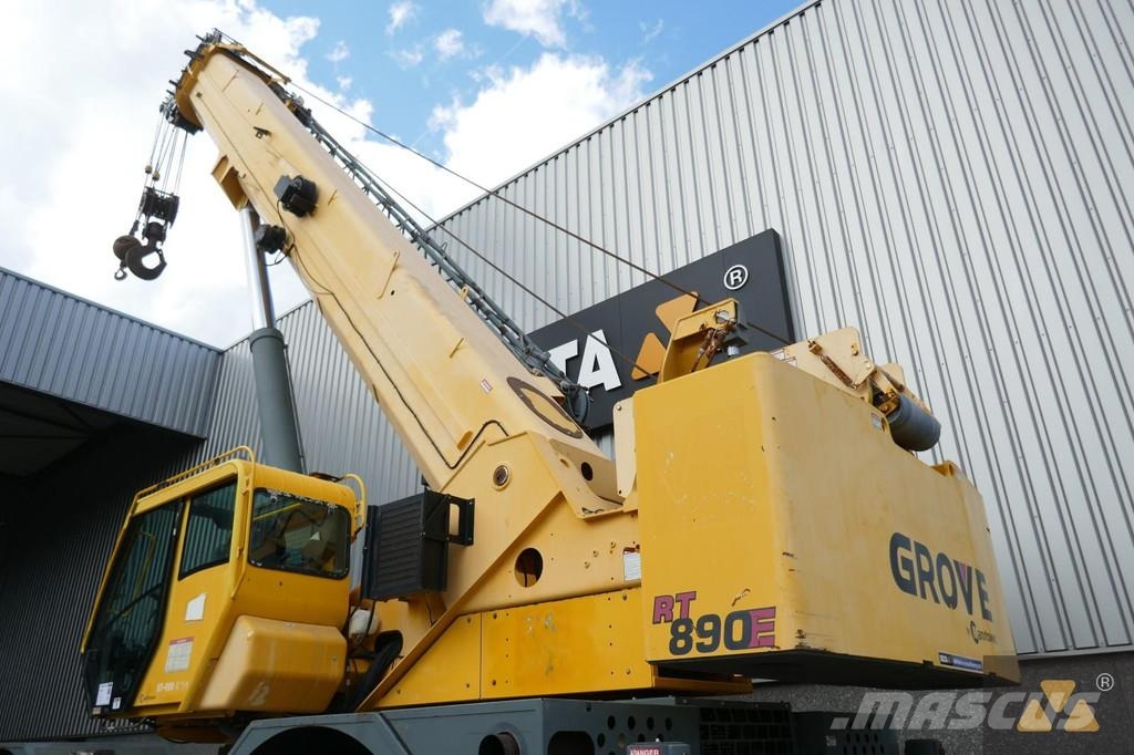 Grove RT890E Ruw terrein kranen