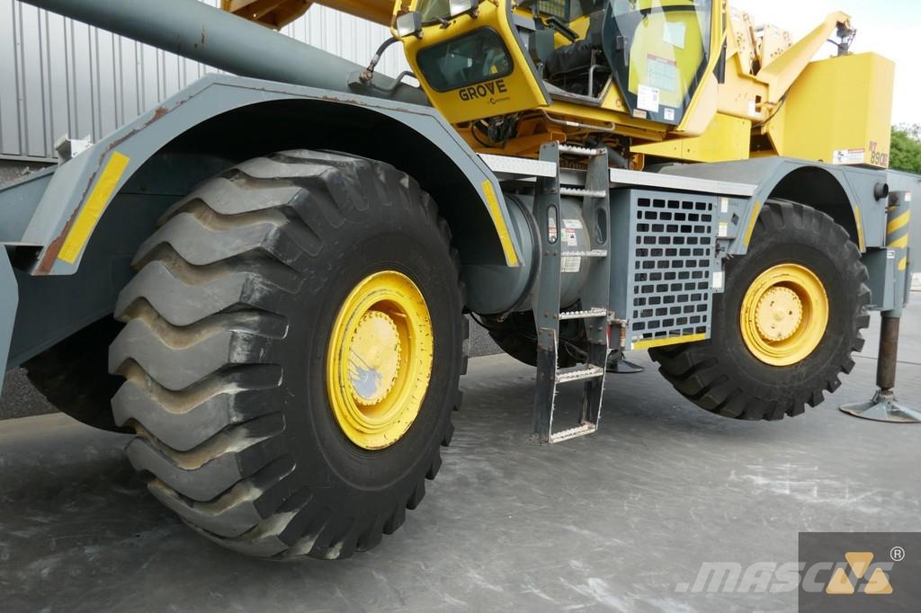 Grove RT890E Ruw terrein kranen