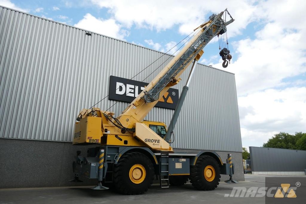 Grove RT890E Ruw terrein kranen
