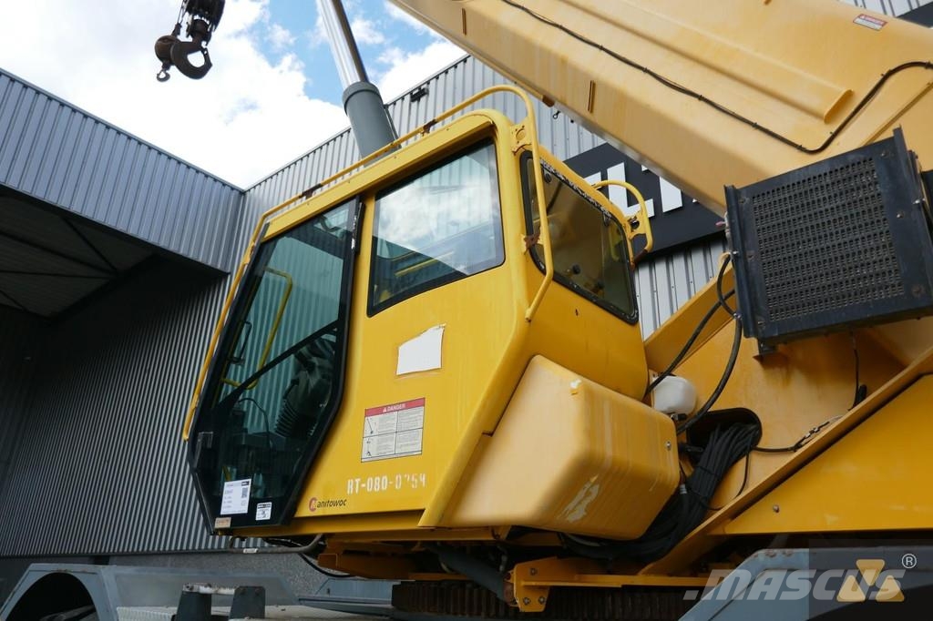 Grove RT890E Ruw terrein kranen