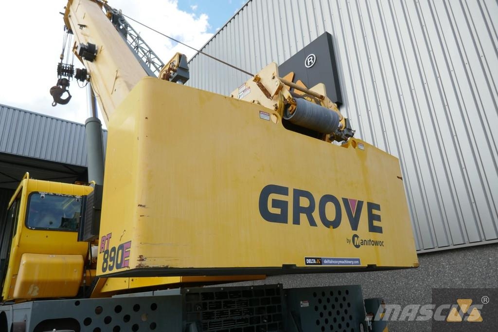 Grove RT890E Ruw terrein kranen