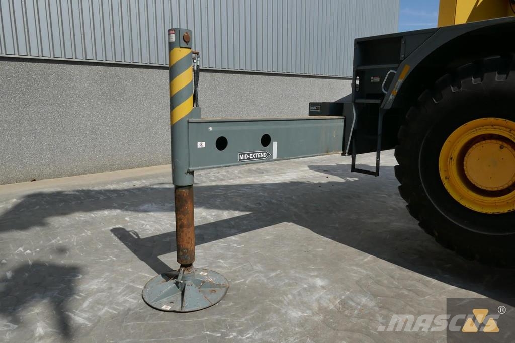 Grove RT890E Ruw terrein kranen