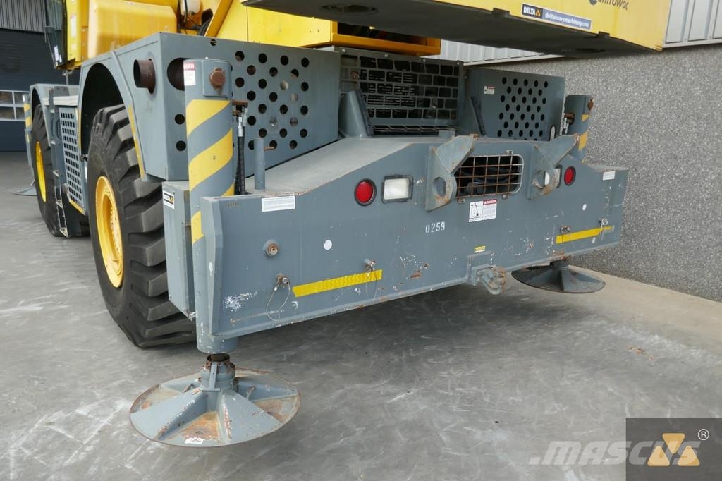 Grove RT890E Ruw terrein kranen