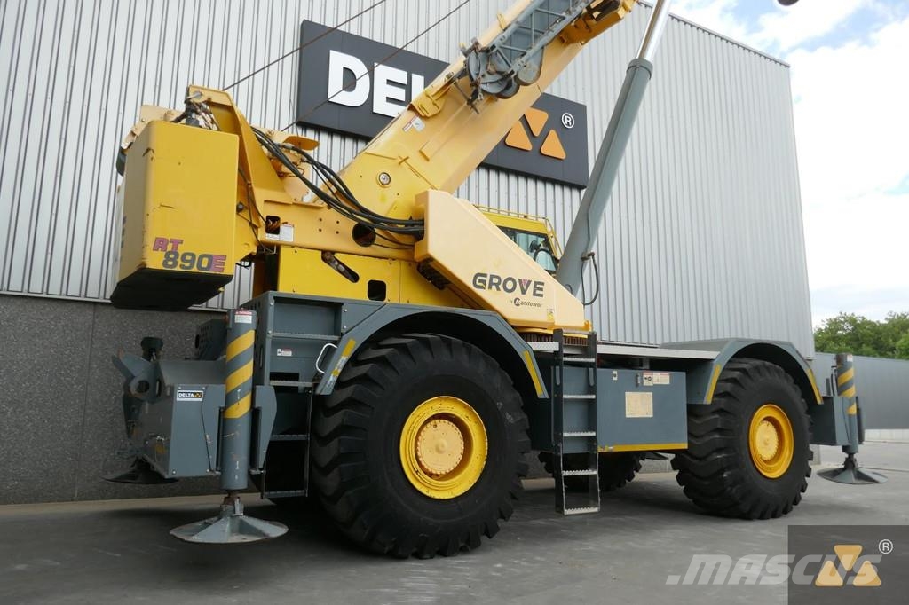 Grove RT890E Ruw terrein kranen