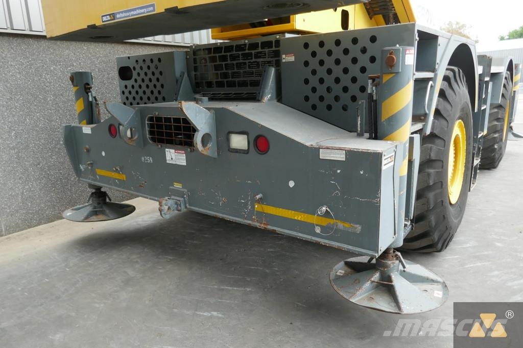 Grove RT890E Ruw terrein kranen