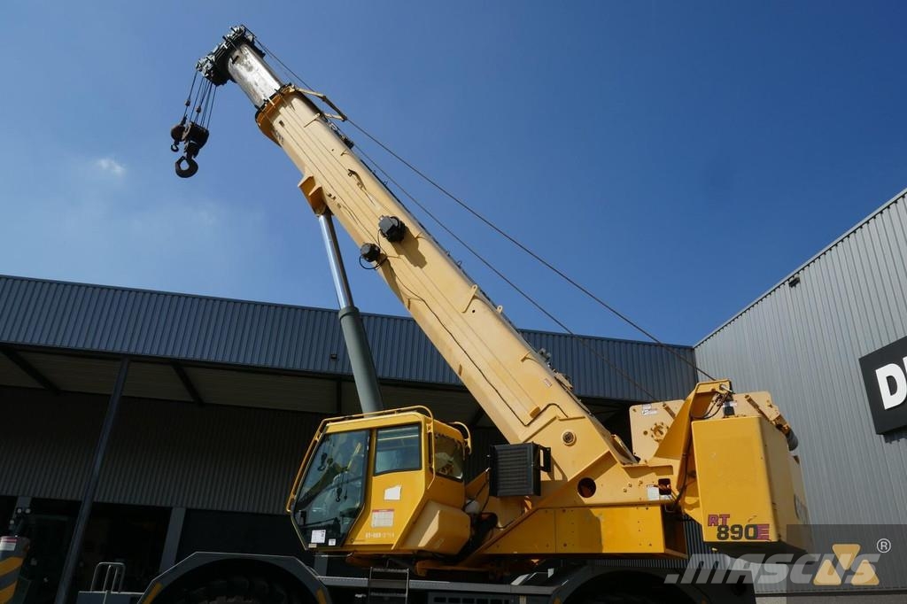 Grove RT890E Ruw terrein kranen