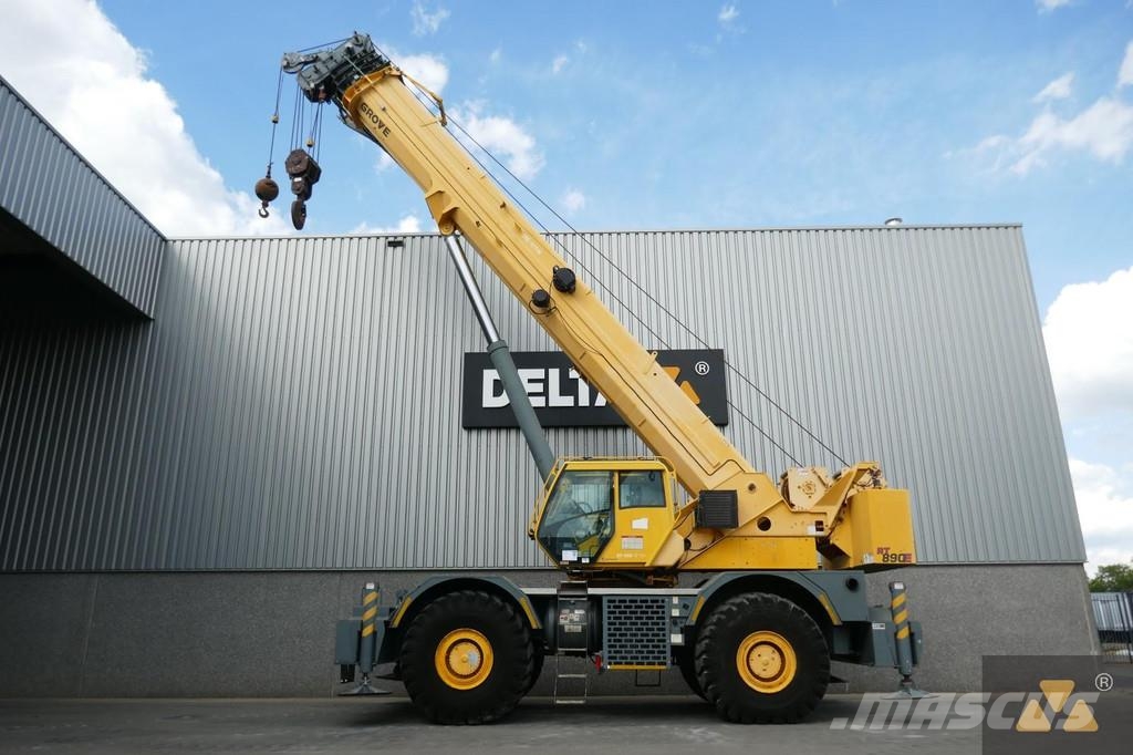 Grove RT890E Ruw terrein kranen