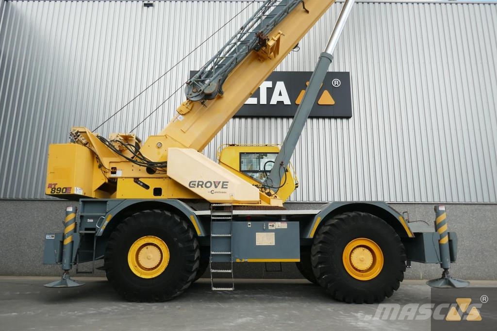 Grove RT890E Ruw terrein kranen