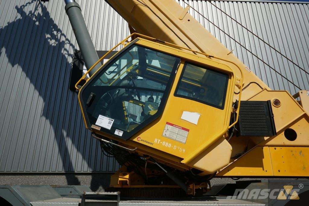 Grove RT890E Ruw terrein kranen