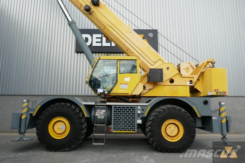 Grove RT890E Ruw terrein kranen
