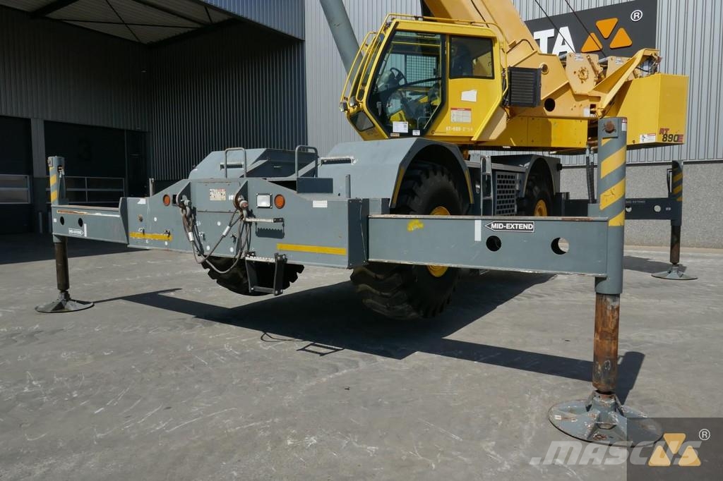 Grove RT890E Ruw terrein kranen