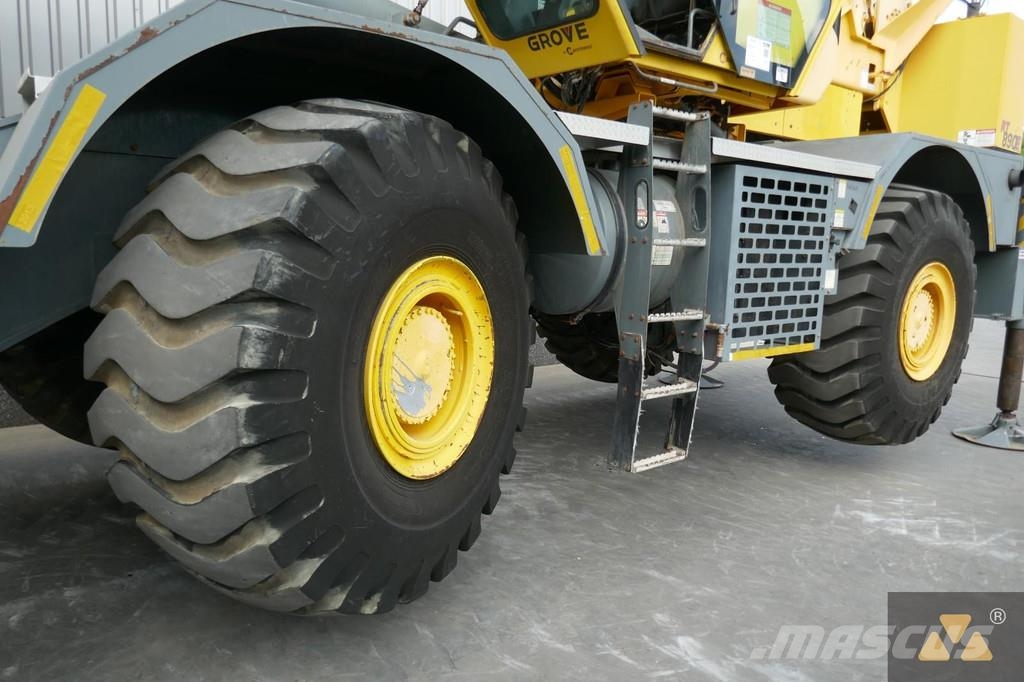 Grove RT890E Ruw terrein kranen