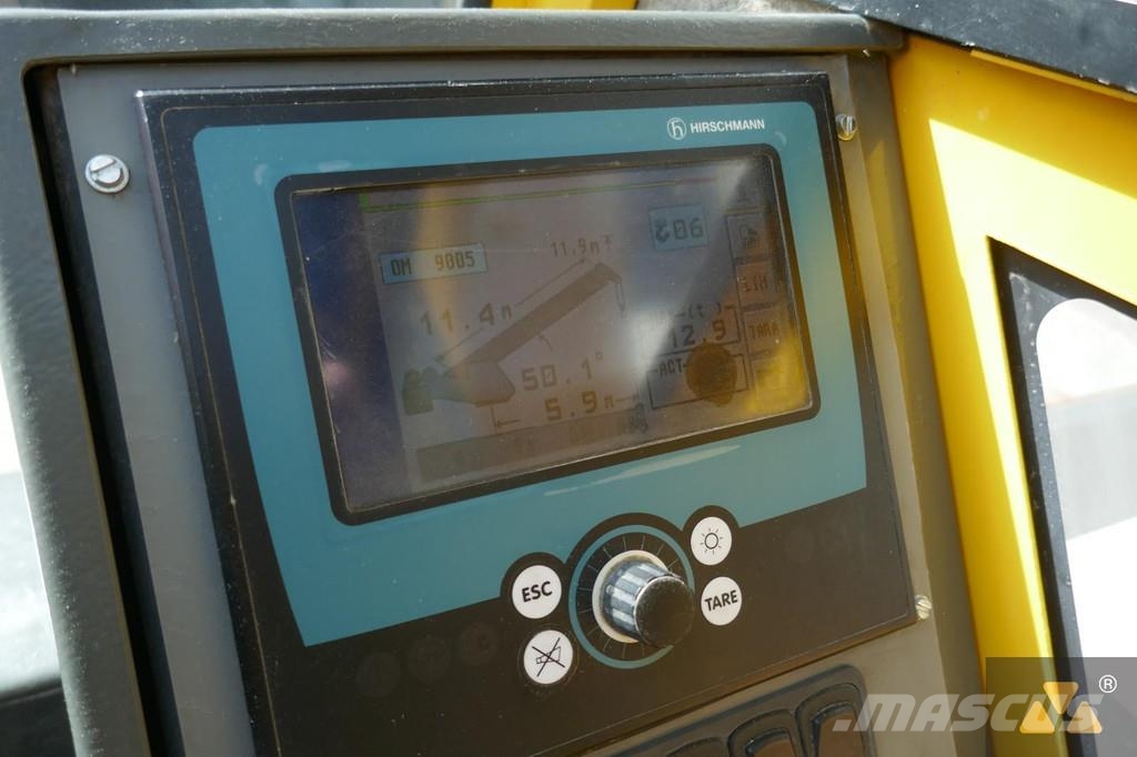 Grove RT890E Ruw terrein kranen