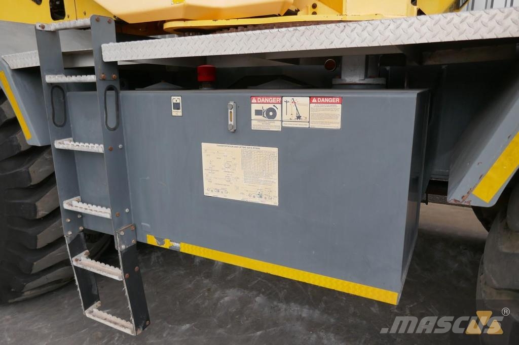 Grove RT890E Ruw terrein kranen