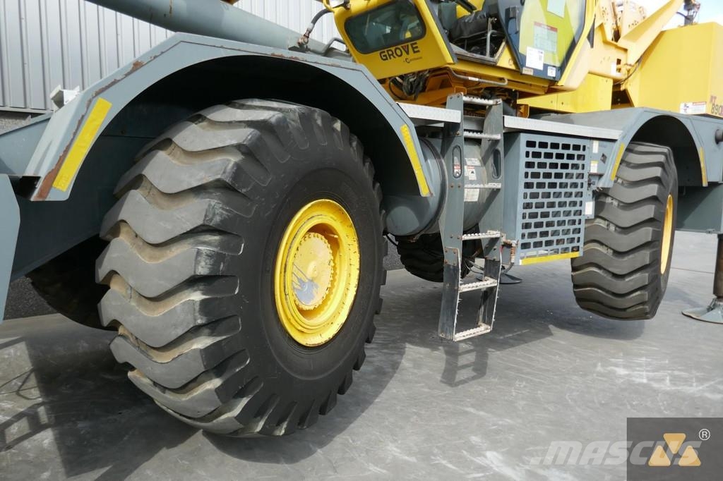 Grove RT890E Ruw terrein kranen