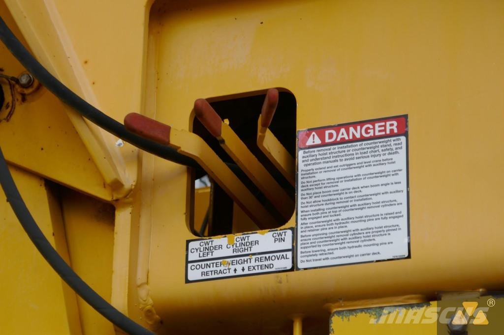 Grove RT890E Ruw terrein kranen