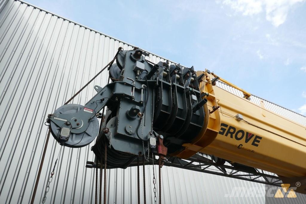 Grove RT890E Ruw terrein kranen