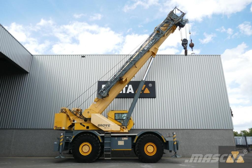 Grove RT890E Ruw terrein kranen