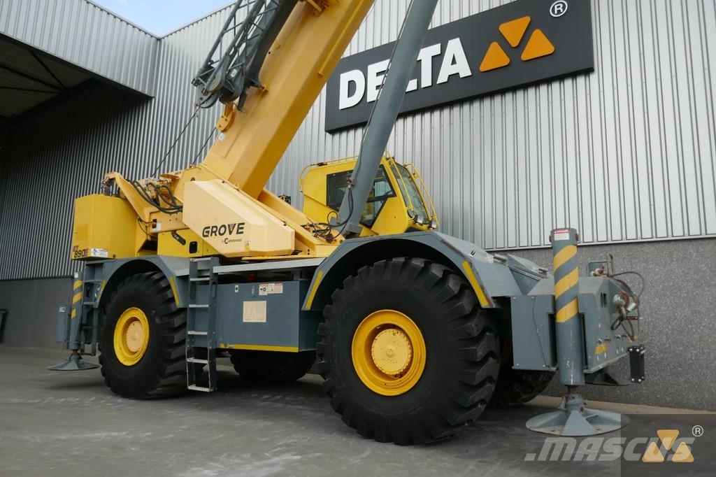 Grove RT890E Ruw terrein kranen