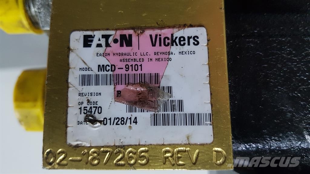 Eaton 101-3549-009 - Hydraulic motor/Hydraulikmotor 液压