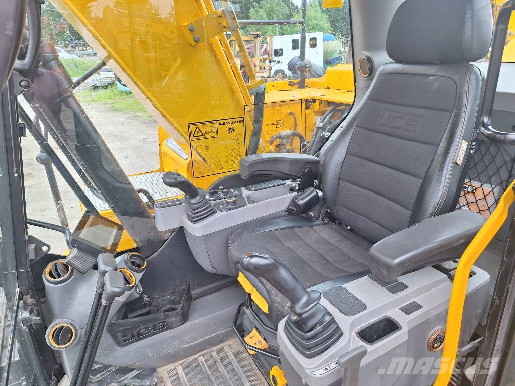 JCB X 150 HD Metsämalli Excavadoras sobre orugas