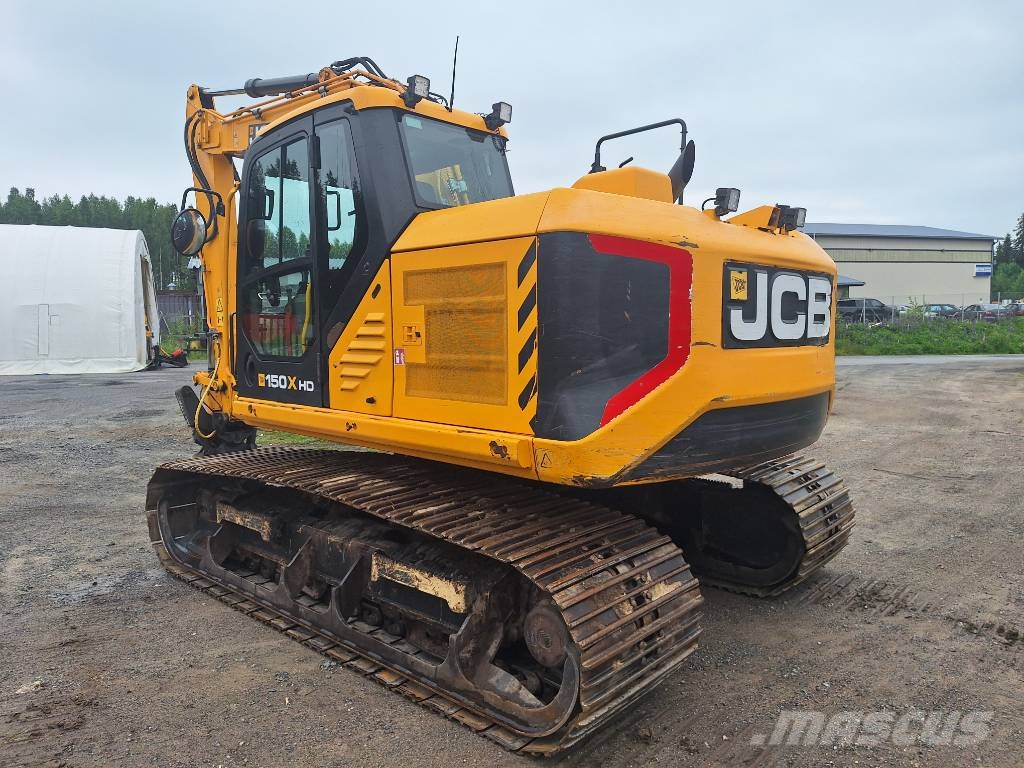 JCB X 150 HD Metsämalli Excavadoras sobre orugas