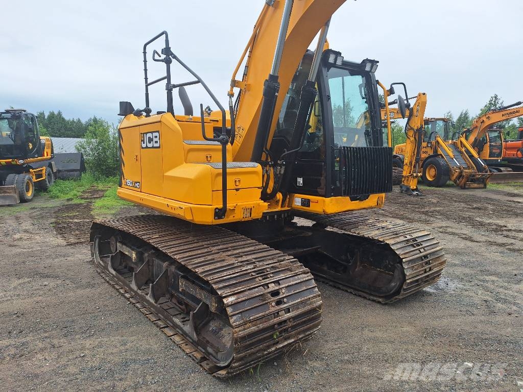 JCB X 150 HD Metsämalli Excavadoras sobre orugas