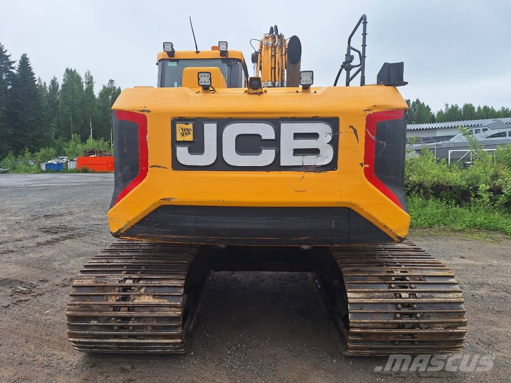 JCB X 150 HD Metsämalli Excavadoras sobre orugas