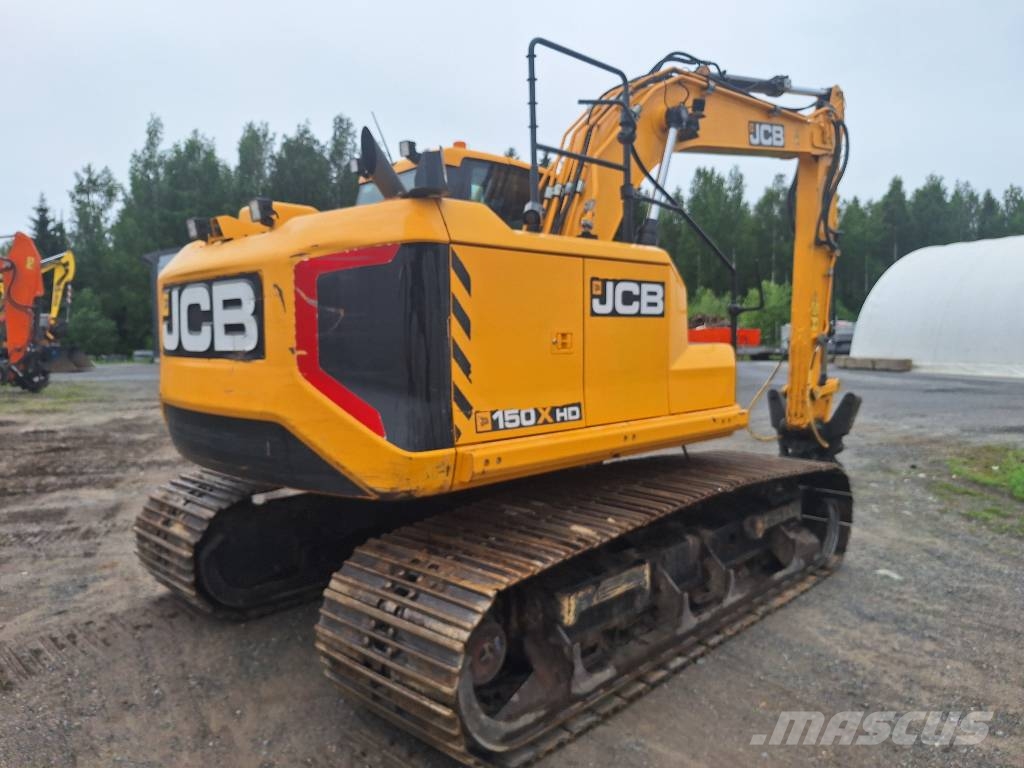 JCB X 150 HD Metsämalli Excavadoras sobre orugas