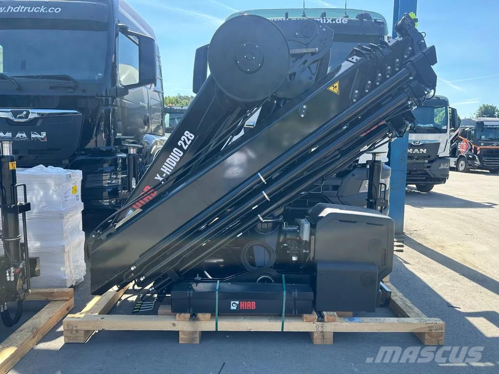 Hiab Kran Hiab X Hiduo 228-6 X Hiduo 228-6 Ladekrane