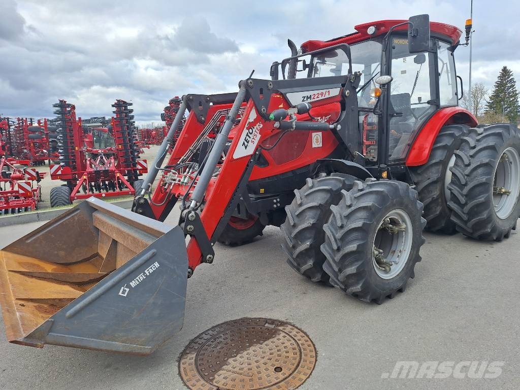 Zetor Major CL 80 Traktoriai