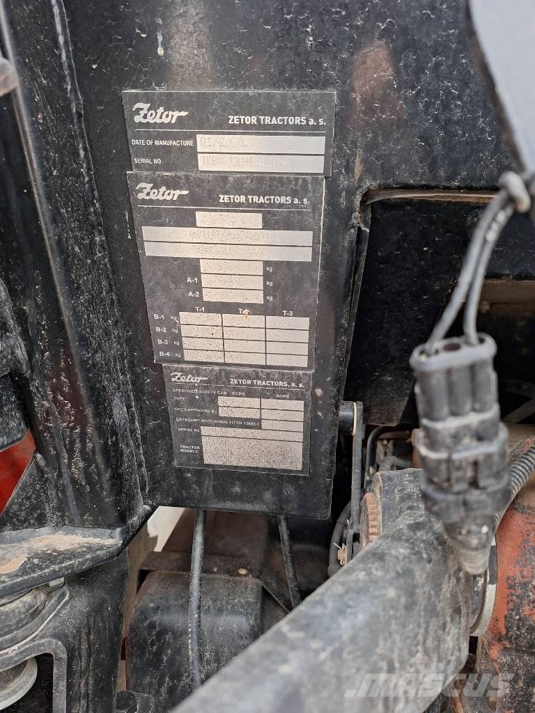 Zetor Major CL 80 Traktoriai