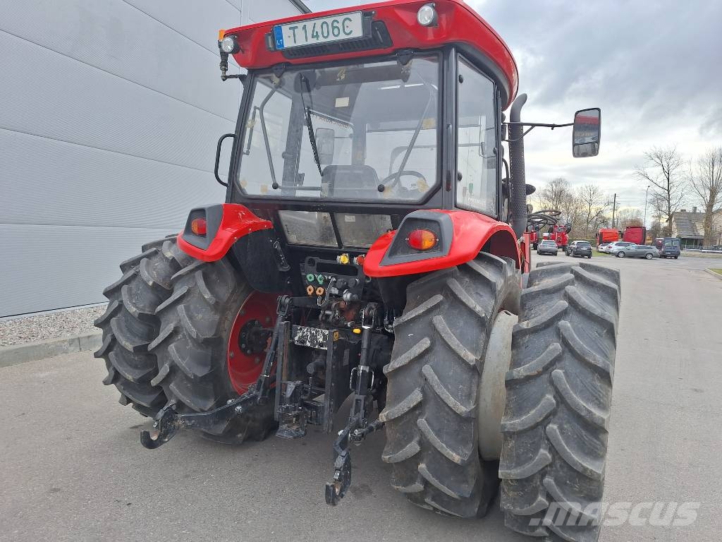 Zetor Major CL 80 Traktoriai
