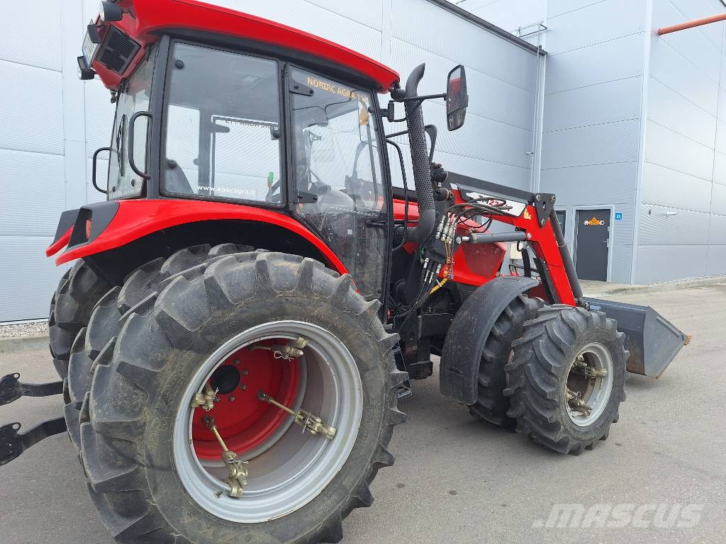Zetor Major CL 80 Traktoriai
