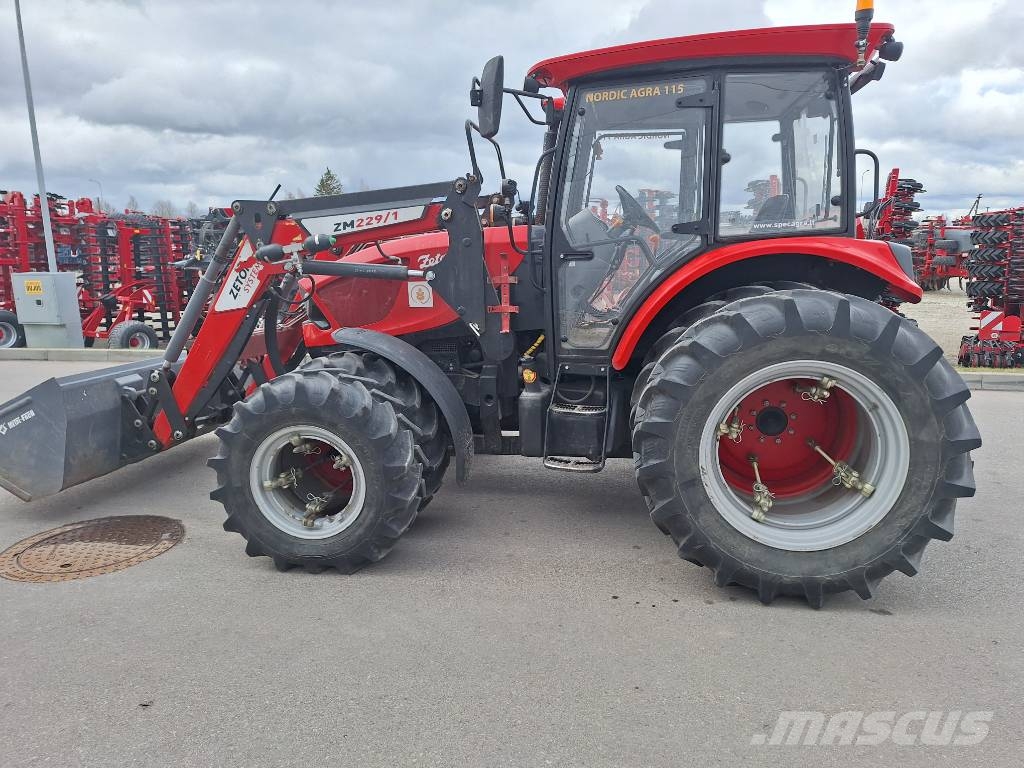 Zetor Major CL 80 Traktoriai