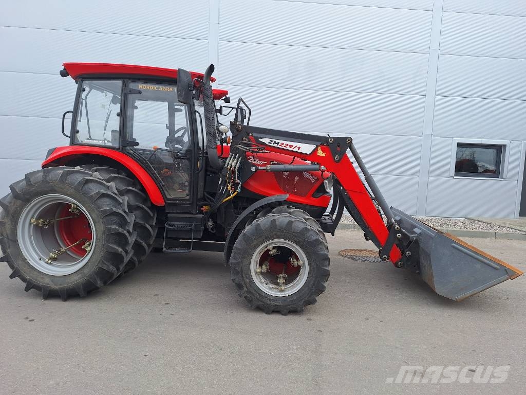 Zetor Major CL 80 Traktoriai