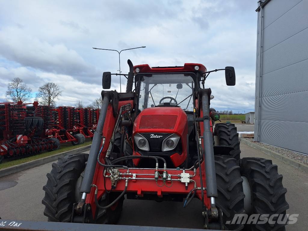 Zetor Major CL 80 Traktoriai