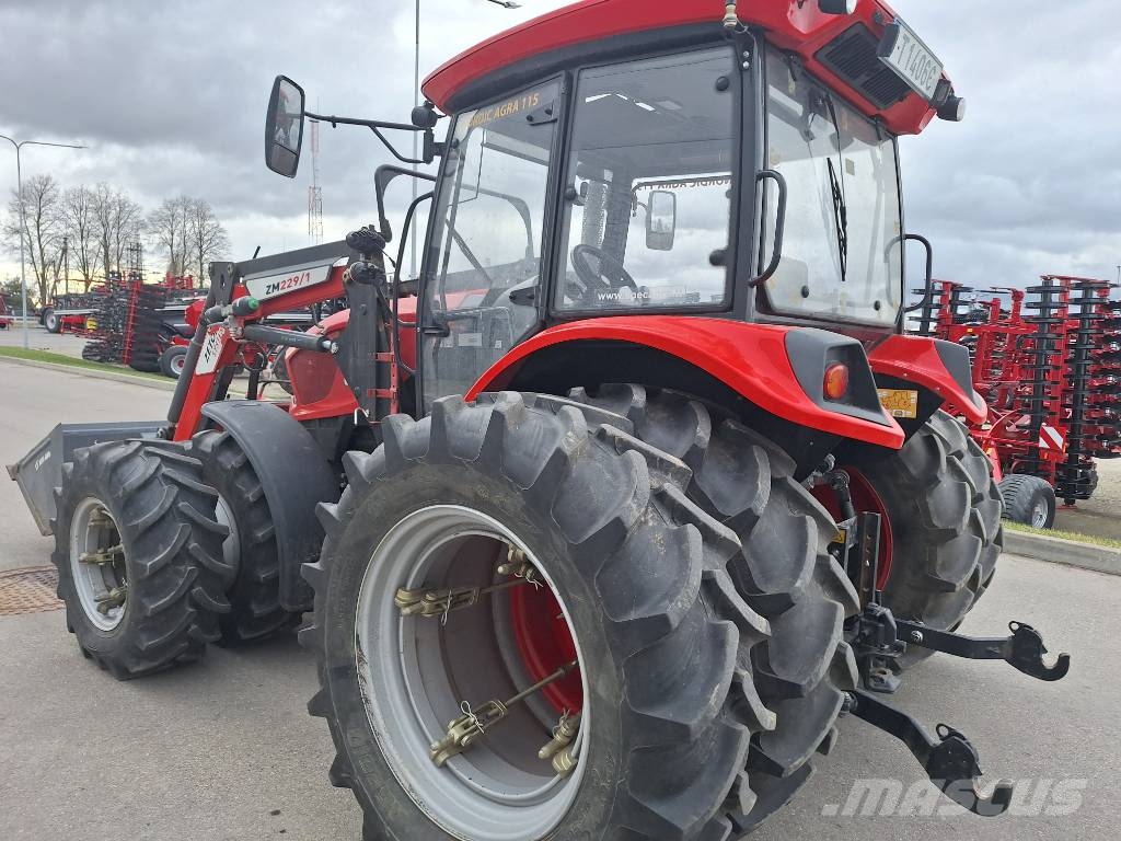 Zetor Major CL 80 Traktoriai