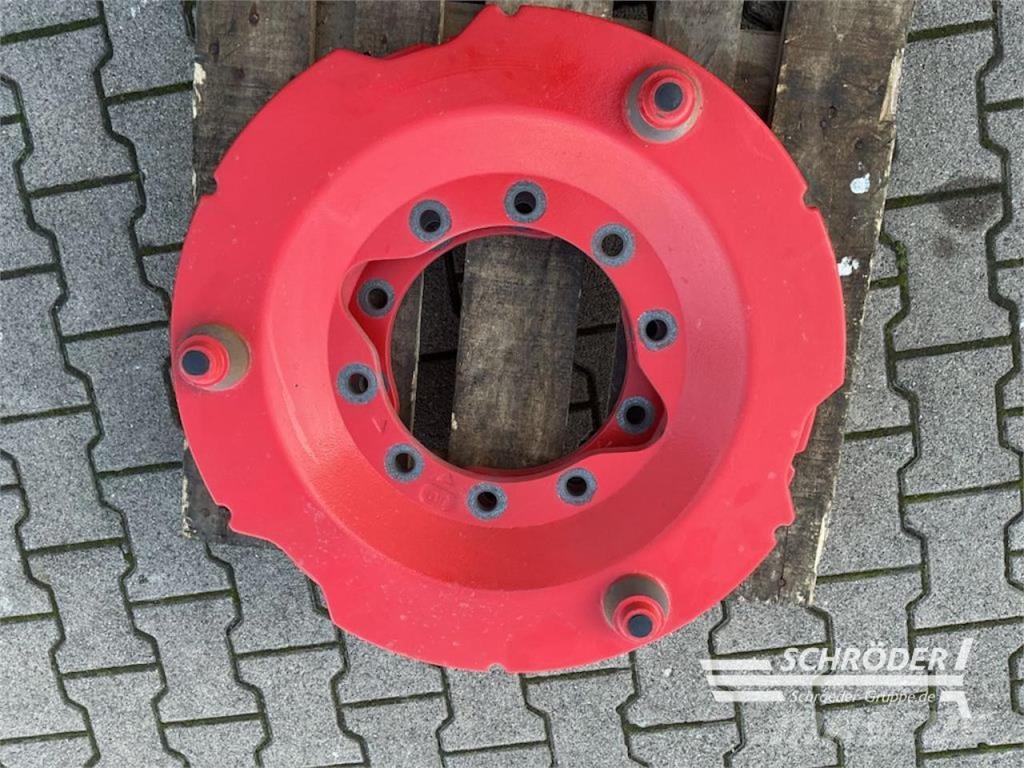 Fendt ANBAUSATZ / ADAPTERPLATTEN RADGEWICHTE Overige accessoires voor tractoren