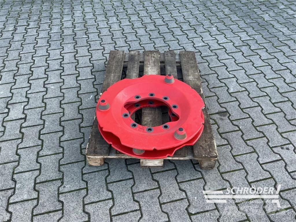 Fendt ANBAUSATZ / ADAPTERPLATTEN RADGEWICHTE Overige accessoires voor tractoren