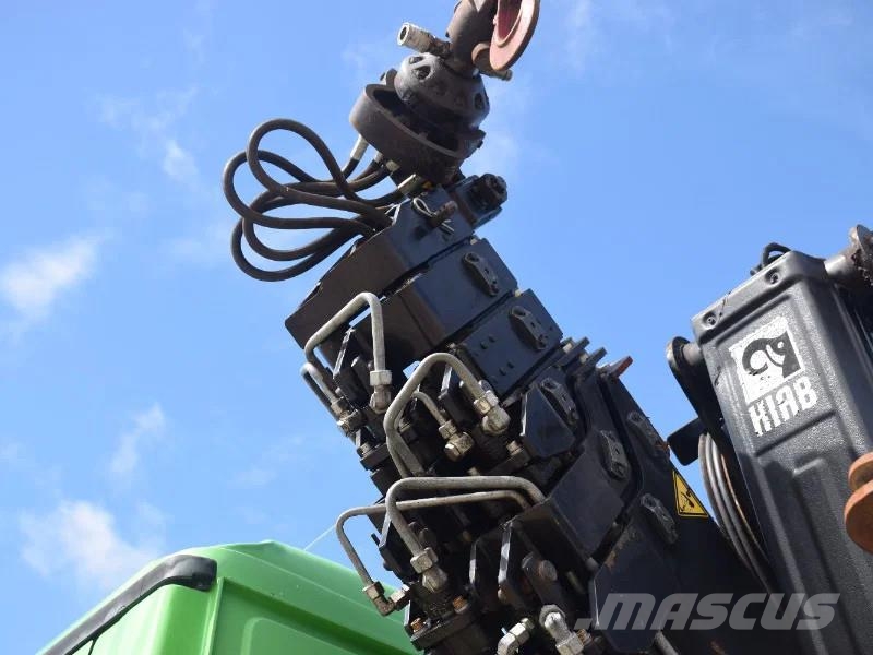Mercedes-Benz Actros 3236 Hooklift + Hiabcrane Camiones polibrazo