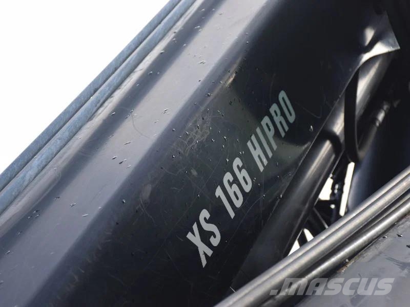 Mercedes-Benz Actros 3236 Hooklift + Hiabcrane Camiones polibrazo